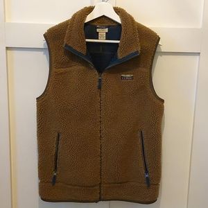 Men's Medium Mountain Pile Sherpa Vest